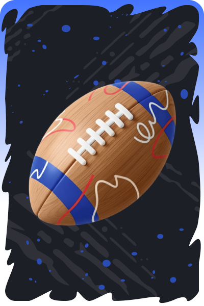 Fazer aposta simples em Futebol Americano
